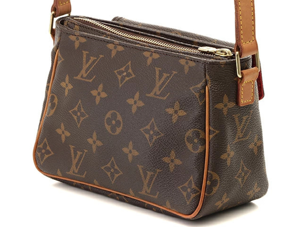 Louis Vuitton Bag Monogram Shoulder Viva Cite Brown